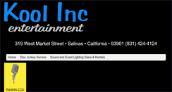Desktop Screenshot of koolinc.com